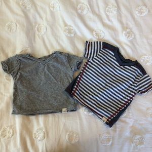 Burt’s Bees Baby V-neck Shirts